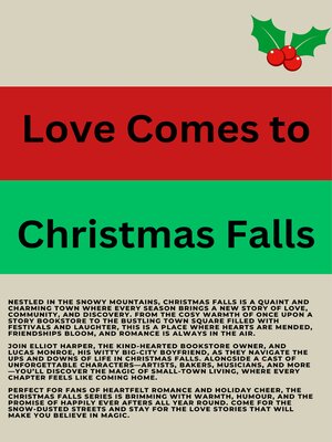 cover image of Love Comes to Christmas Falls